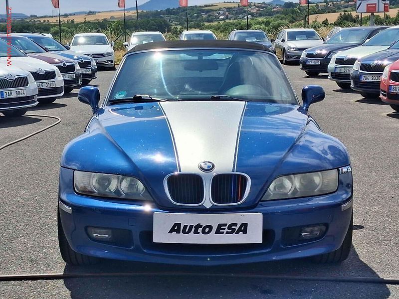 BMW Z3 (2002) 1.9i, 1.maj, AC - fotka 2 z 13