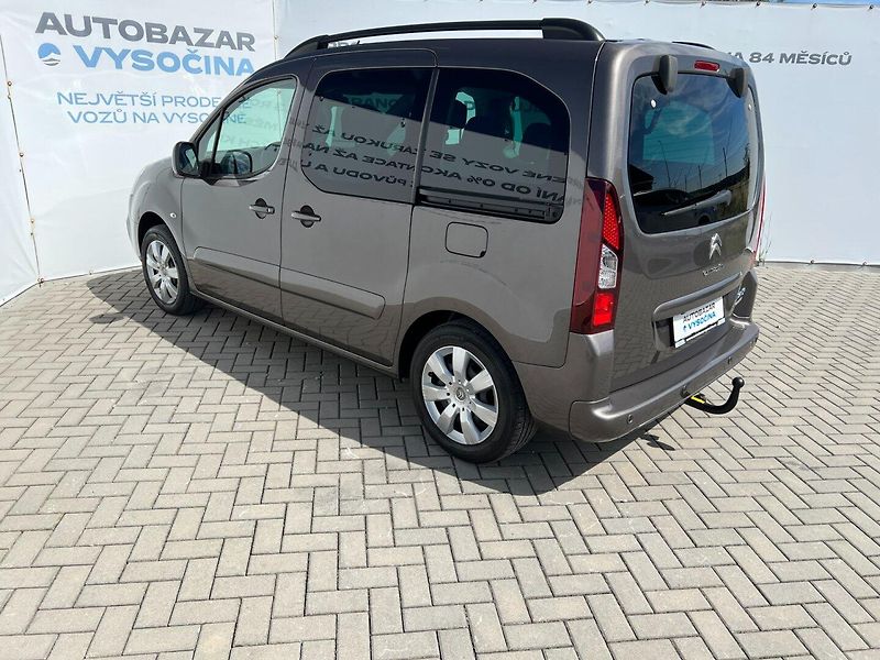 Citroën Berlingo (2017) 1.2PT Shine! NAVI! Tažné! 1.ma - fotka 6 z 37