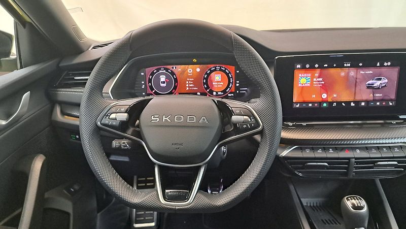 Škoda Octavia (2025) 1.5 TSI 110kW Sportline - fotka 18 z 24