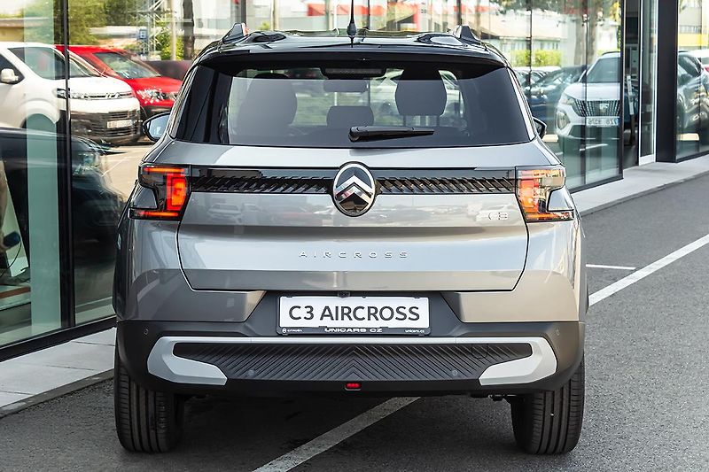 Citroën C3 Aircross (2026) 1,2 PLUS Turbo 100k Manual - fotka 6 z 18