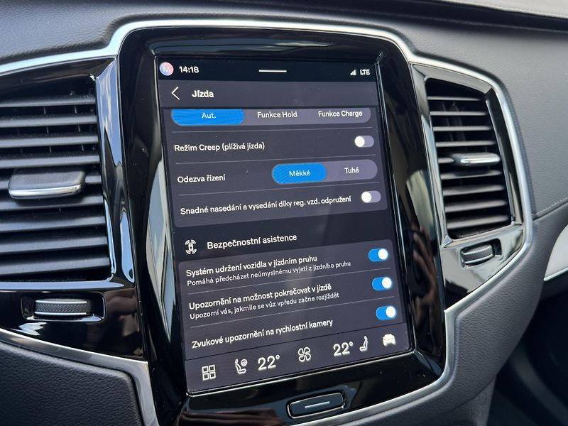 Volvo XC90 T8 AWD / POLESTAR /REZERVACE - fotka 41 z 57