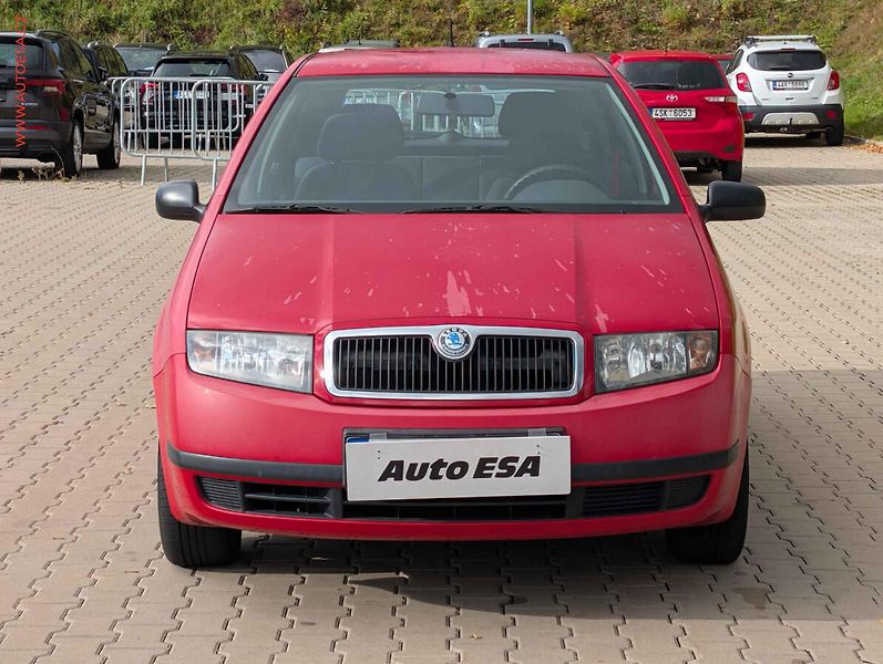 Škoda Fabia (2003) 1.2i, ČR - fotka 2 z 13