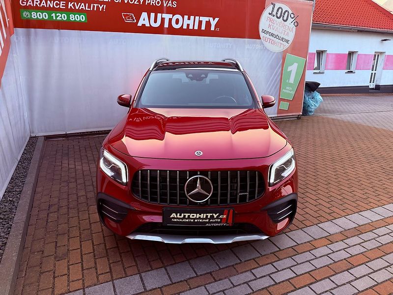 Mercedes-Benz GLB 35 AMG 4Matic 8G, ČR, 1.Maj, S - fotka 2 z 32