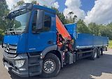 Mercedes-Benz (2017) Antos 6x2 8m roztah +HR 10-13m - náhled 1