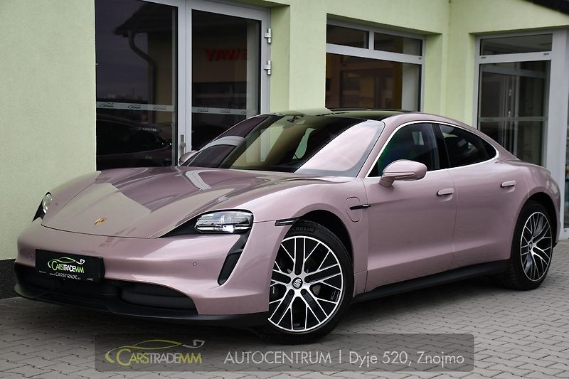 Porsche Taycan PERFORMANCE PLUS - fotografie inzerátu