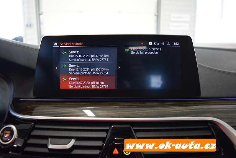 BMW Řada 5 2.0d LUXURY-LINE 98 000 KM TZ - fotka 59 z 74