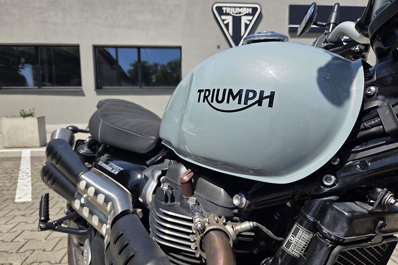 Triumph Street Scrambler (2021) 900 - fotka 10 z 15