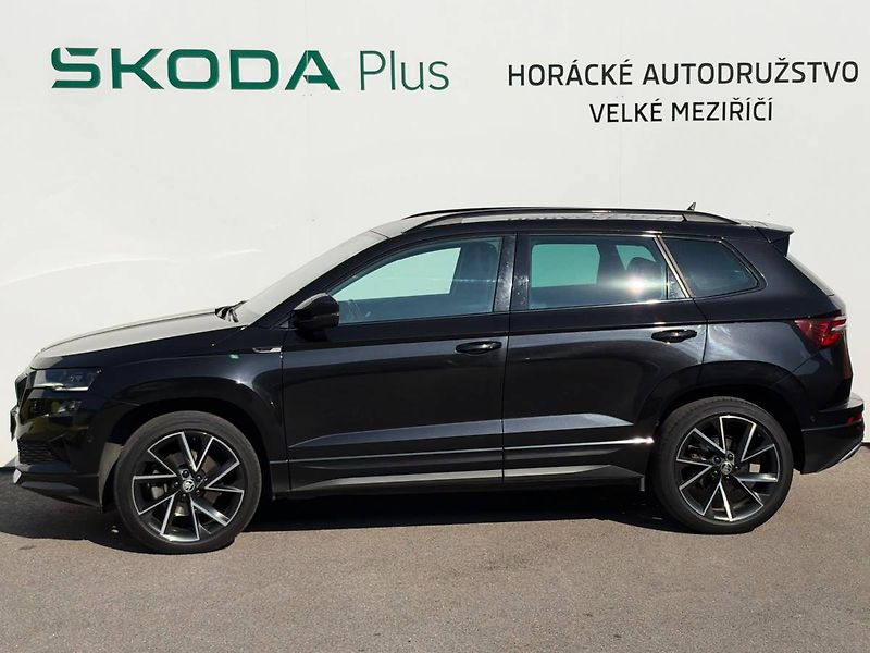 Škoda Karoq SportLine Exclusive 2,0 TDI 11 - fotka 3 z 35