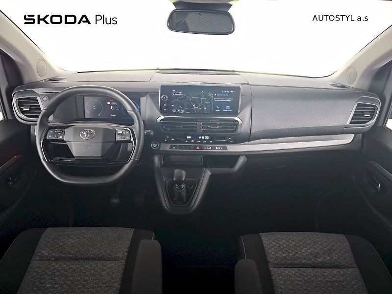 Toyota ProAce Verso (2025) L2 2.0D 106kW FAMILY WEBASTO 8 - fotka 5 z 31
