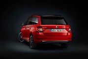 Škoda Fabia Combi Monte Carlo.