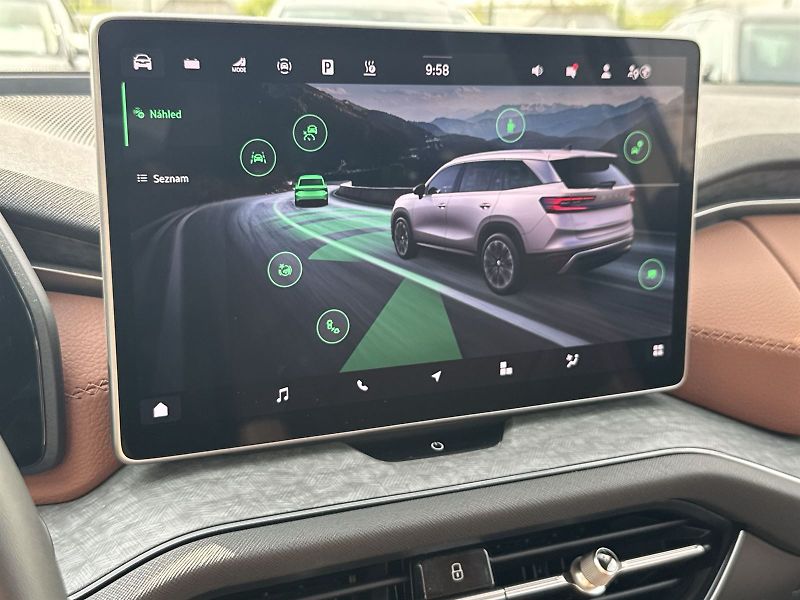 Škoda Kodiaq (2025) 1.5 TSI iV DSG Exclusive Selec - fotka 17 z 36