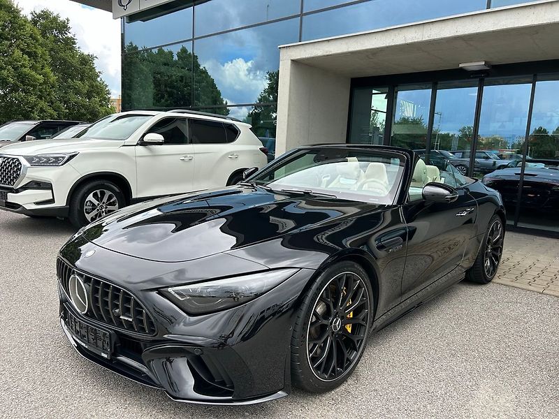 Mercedes-Benz SL 63 AMG 4M+ Night/Bumester/360° - fotka 5 z 28
