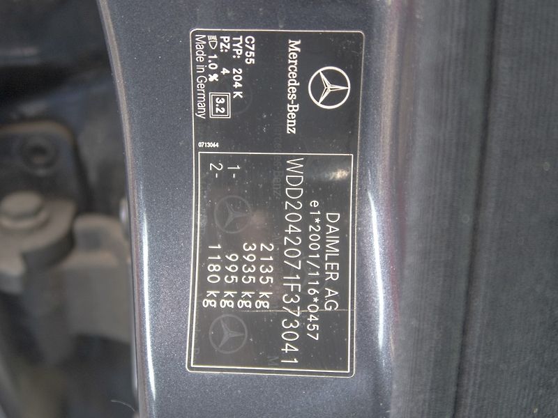 Mercedes-Benz Třídy C (2009) 200CDI man – 2x ALU kola - fotka 42 z 46