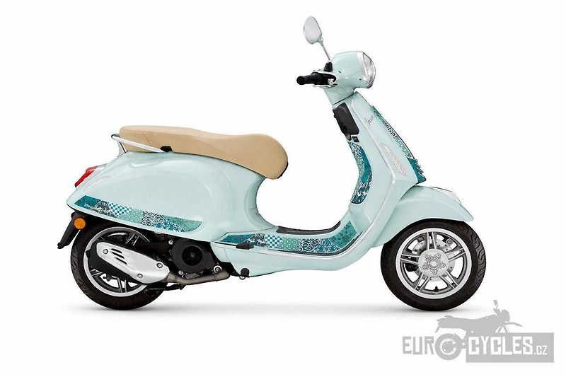 Vespa Primavera 125 3V ABS (2026) Primavera 125 Batik ABS Euro 5 - fotka 3 z 6