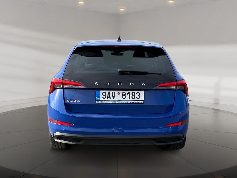 Škoda Scala (2023) STYLE 1.0TSI 81kW DSG CZ DPH - fotka 5 z 11