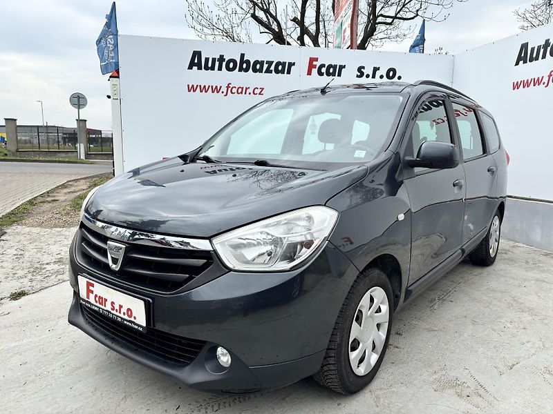 Dacia Lodgy (2012) 1.6i 61kW Tažné zařízení! - fotka 3 z 28