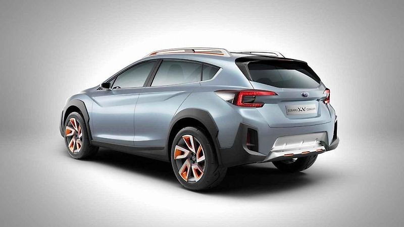 Nové Subaru XV.