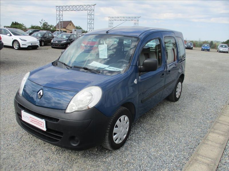 Renault Kangoo 1,5 DCi, klimatizace, - fotka 3 z 24