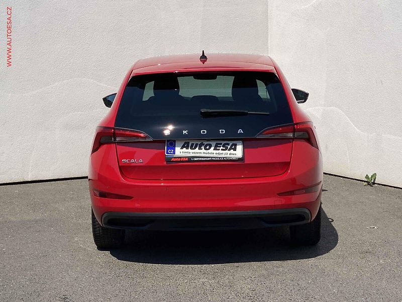 Škoda Scala (2023) 1.5 TSi, 1.maj,ČR, Style - fotka 5 z 19