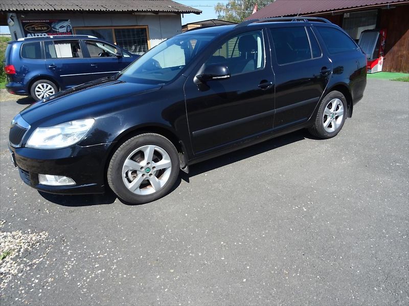 Škoda Octavia 2,0 TDi 81 kW - fotka 3 z 24