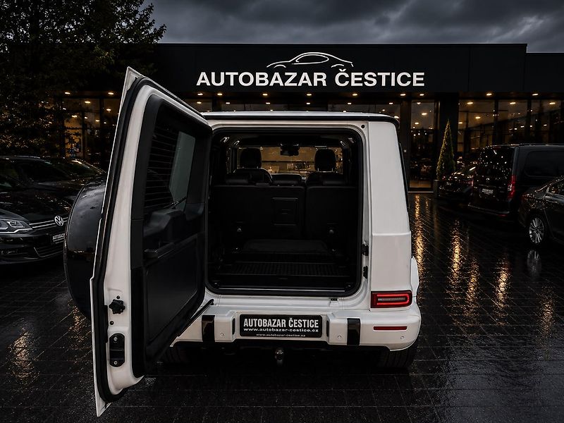 Mercedes-Benz Třídy G 400 d AMG - fotka 9 z 30