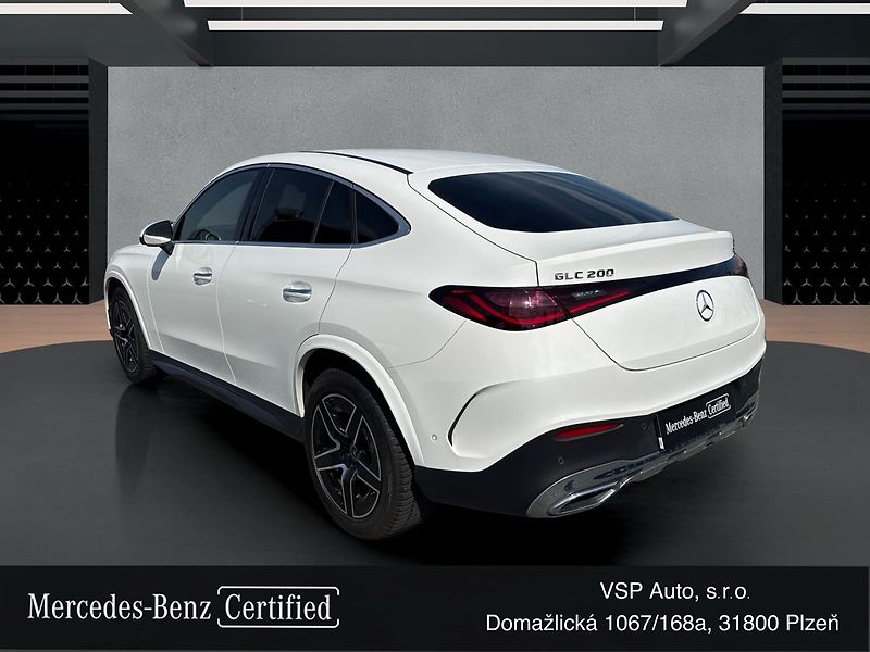 Mercedes-Benz GLC AMG paket 200 4MATIC kupé - fotka 3 z 19