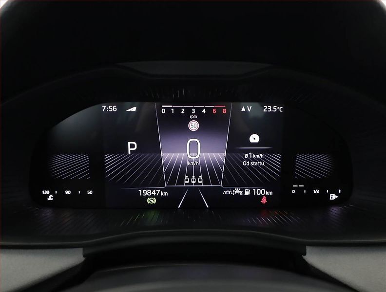 Škoda Scala (2025) Top Selection 1.0 TSI - fotka 9 z 21