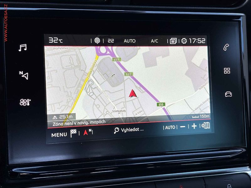 Citroën C3 Aircross (2019) 1.2PT, Shine, navi, TZ - fotka 14 z 14