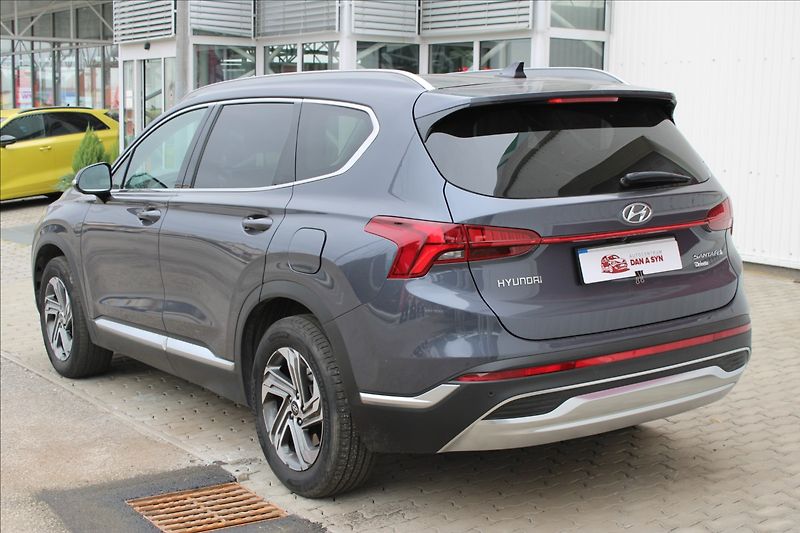 Hyundai Santa Fe 2,2 CRDi Smart 1.majitel CZ - fotka 4 z 4