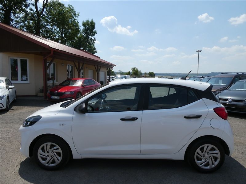 Hyundai i10 1,0 i 49kW 1.majitel, DPH, ČR - fotka 5 z 30