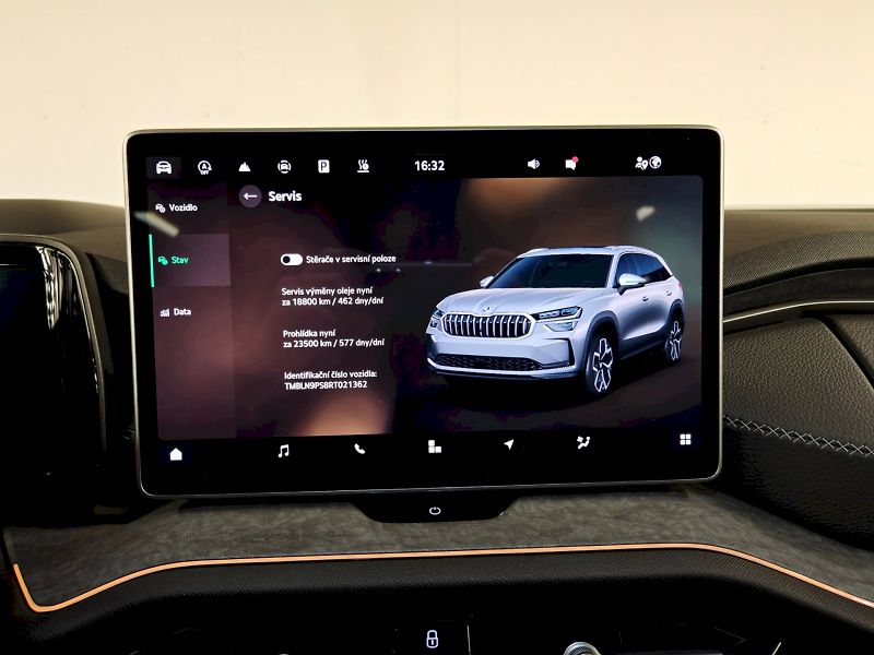 Škoda Kodiaq (2024) 2.0 TDI 142 kW DSG 4x4 Exclusi - fotka 14 z 32