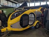 Veletrh Caravaning na brněnském výstavišti. Obytné vozy zaplnily tři pavilony
