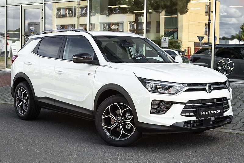 KGM Korando (2026) 1,5 GDI AT 4WD SMART - fotka 3 z 12