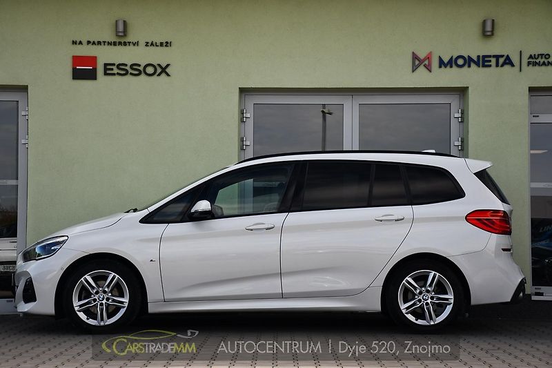 BMW Řada 2 216d GRAN TOURER 1M ČR TAŽNÉ - fotka 2 z 54