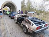 Rallye Spring Classic startovalo v sobotu 12. dubna dopoledne z jihočeského Tábora. Na trasu 231 kilometrů vyrazilo 100 posádek.