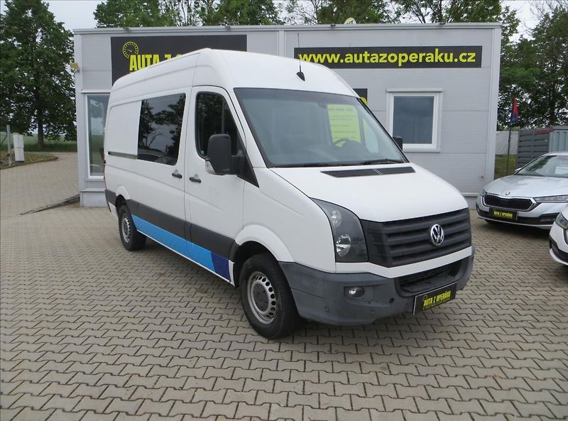 Volkswagen Crafter 2,0 TDI L3H3 6míst TZ Nez.top - fotografie inzerátu