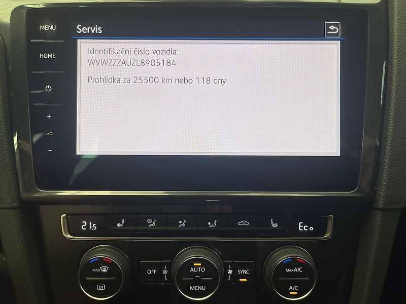 Volkswagen e-Golf 93,1% SoH, tep.čerp. virtual k - fotka 92 z 95