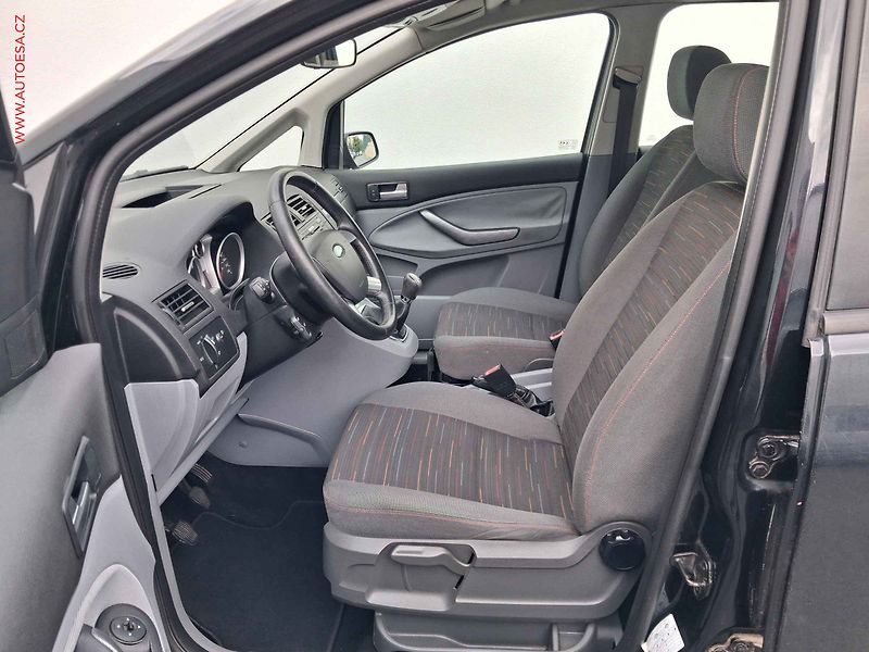 Ford C-MAX (2008) 1.6 TDCI, AC, temp - fotka 9 z 13