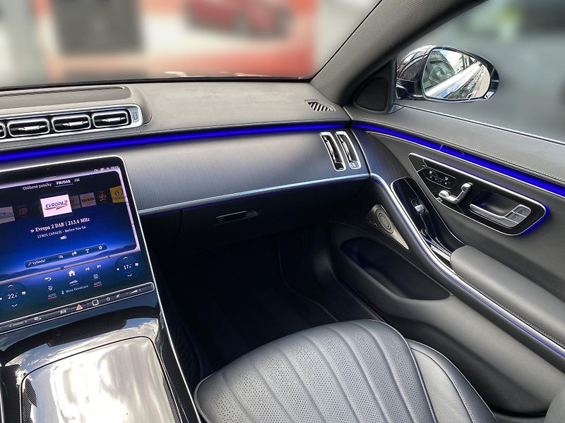 Mercedes-Benz Třídy S S 350d 4MATIC LONG - fotka 11 z 25