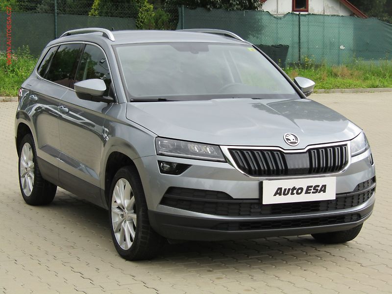 Škoda Karoq (2019) 1.6 TDi, Style, LED, navi - fotografie inzerátu