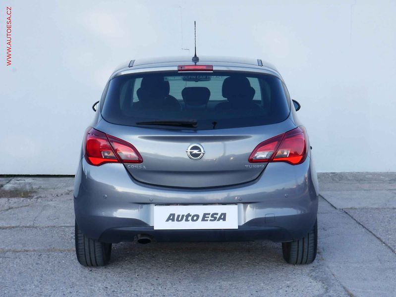Opel Corsa (2016) 1.4 Turbo, AC, temp - fotka 5 z 16