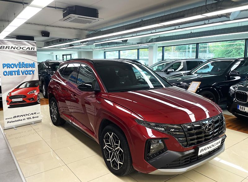 Hyundai Tucson 1.6 T-GDI HEV N-Line, ČR - fotografie inzerátu