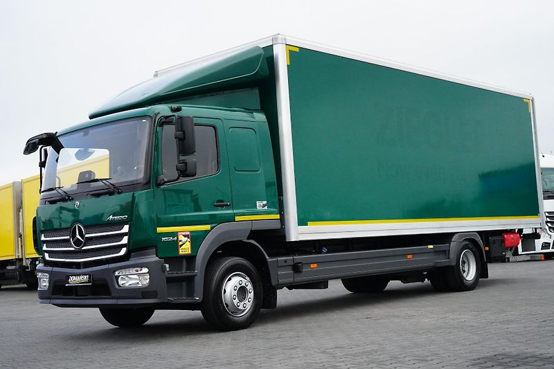 Mercedes-Benz Atego (2025) 1524 / E 6 / KONTENER + WINDA  - fotka 29 z 44