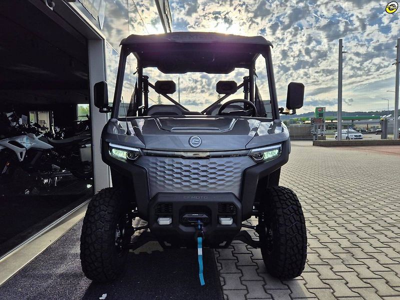 CFMOTO (2026) Gladiator U6 EV T1b +X110LE se - fotka 9 z 35