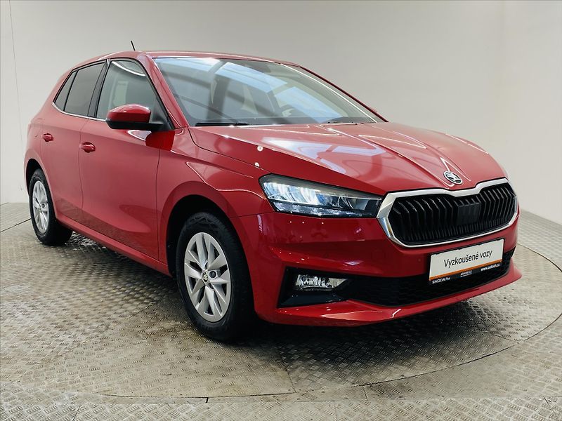 Škoda Fabia 1,0 TSI 70kW Selection - fotka 24 z 25