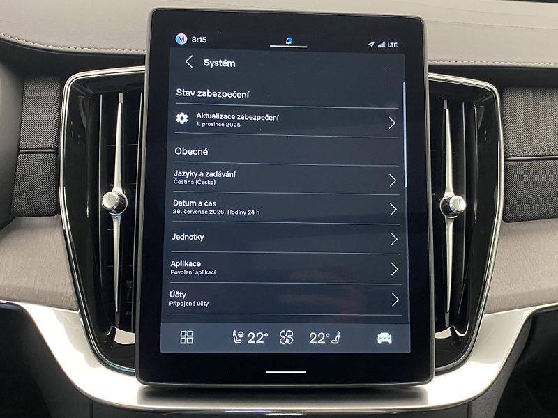 Volvo XC90 (2026) T8 AWD Plug-in DARK ULTRA - fotka 59 z 68