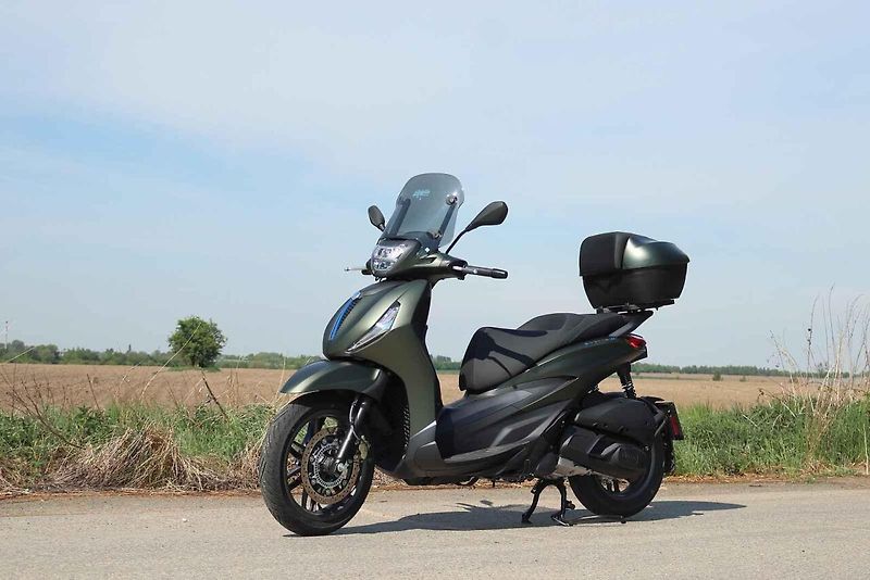 Beverly je vlajkovou lodí modelové řady Piaggio už 25 let.