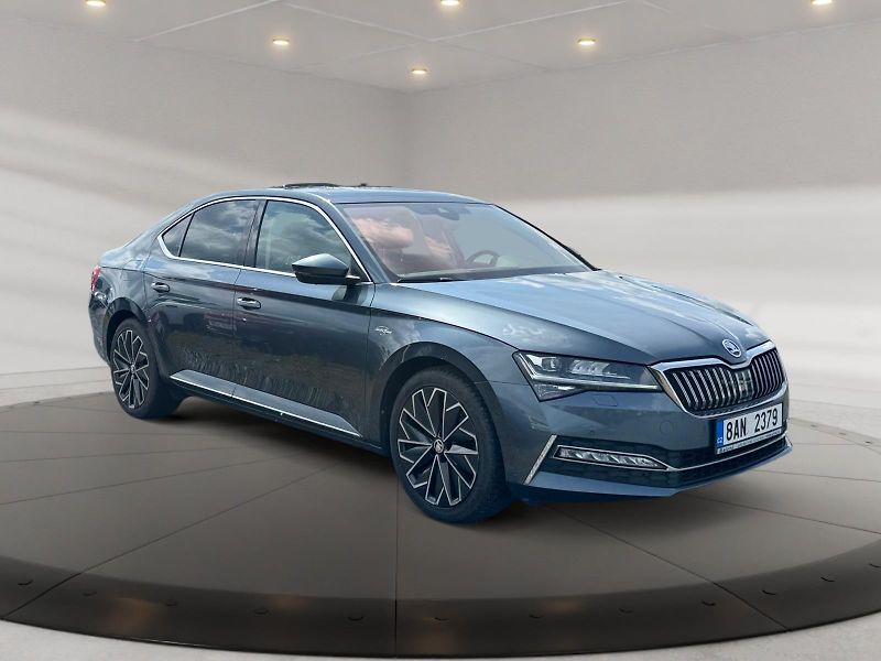 Škoda Superb (2021) L&K 1.5TSI 110kW DSG CZ DPH - fotka 3 z 11