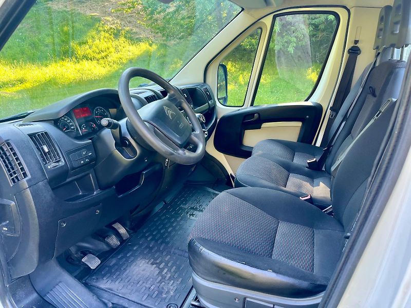 Citroën Jumper (2015) 2.2 HDi, novy 3S sklápěč 2,7m - fotka 12 z 15
