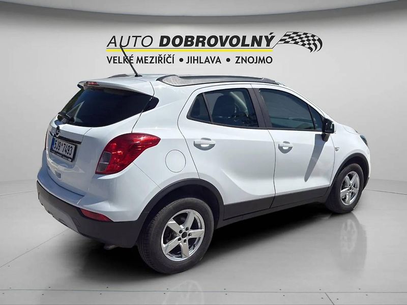 Opel Mokka X 5-dv Selection FWD B 1.6 XER - fotka 8 z 23